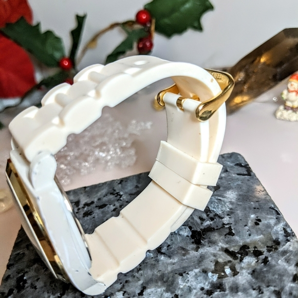 TKO ORLOGI Skeleton Women's Watch in Milano Cream - Picture 4 of 6